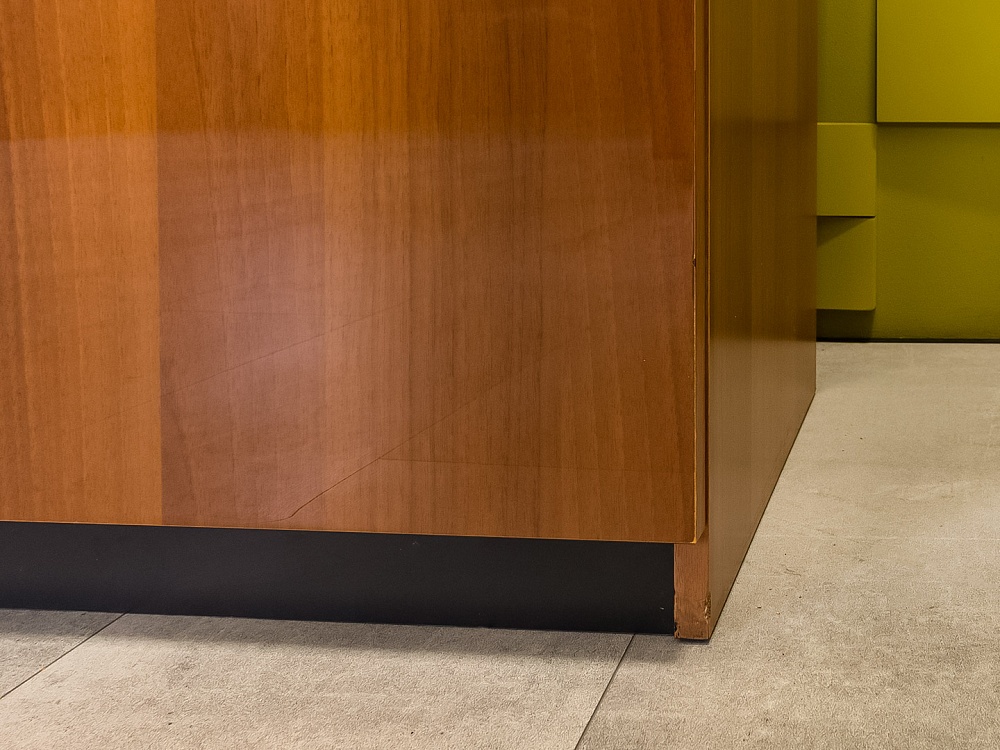 Кабинет руководителя CANNES Goodfurniture МДФ Орех Италия_КРХ1-070524