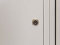 Гардероб металлический для одежды  Металл Серый  ШГ2ДМ-27056