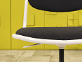 Офисное кресло для персонала Швеция IKEA Серый КПТС-13046