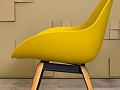 Офисный стул  Kubikoff Пластик Жёлтый Италия  УНПЗ-04026