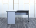 Купить Офисный стол угловой  1 400х1 200х750 ЛДСП Серый   (СПУСл-15033)