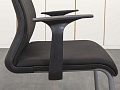 Конференц кресло для переговорной  Черный Ткань SteelCase   (УДТЧ-10081)