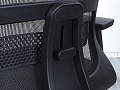 Офисное кресло для персонала  ICF Сетка Черный Pyla Chair  (КПСЧ-02102)
