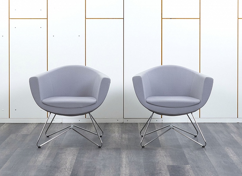 Мягкое кресло Profim Ткань Серый   (Комплект из 2-х мягких кресел КНТСК-24062)