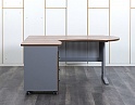 Купить Комплект офисной мебели стол с тумбой Berlin 1 600х1 400х740 ЛДСП Дуб шамони   (СПУЗК-04112)