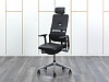 Офисное кресло руководителя  SteelCase Кожа Черный Please 2 Ergonomic  (КРКЧ1-03110)