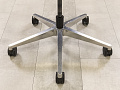Офисное кресло руководителя на колесах Leap V2 Steelcase Кожа Чёрный Франция  КРКЧ-23066