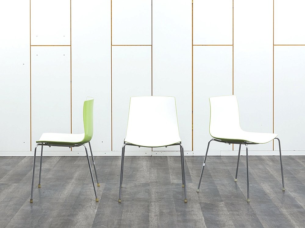 Офисный стул Pedrali Пластик Зеленый   (УНПБ-15093)