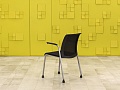 Конференц кресло для переговорной Reply Steelcase Ткань Чёрный Франция  КНТЧ-30016