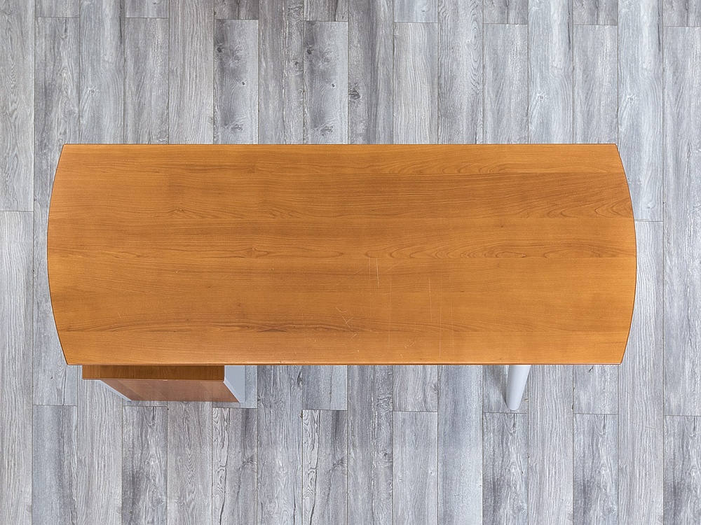 Стол для руководителя Codutti 1 600х600х760 МДФ Орех Master Point  (СРПХк-03054)