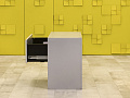 Картотека  Herman Miller Металл Серый США  ШД2ЯМ-05024
