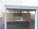 Купить Комплект офисной мебели  3 000х1 600х720 ЛДСП Белый   (СППБК-13011уц)