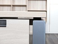 Кабинет руководителя SteelCase 1 600х2 000х750 ЛДСП Клен   (КРВ-26112)