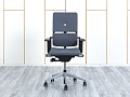 Офисное кресло руководителя  SteelCase Ткань Серый Please 2 Ergonomic  (КРТС-14113)