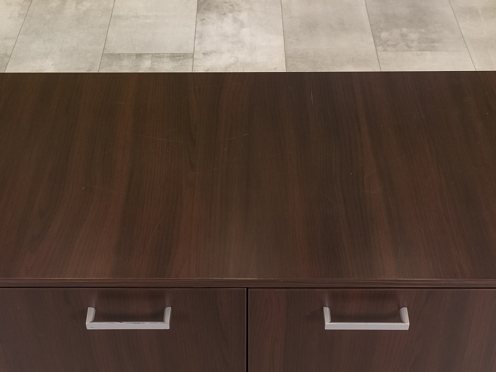 Кабинет руководителя   HAN Шпон Венге Италия  КРЕ-12095