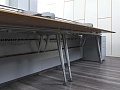 Комплект офисной мебели Herman Miller 3 200х1 800х1 000 ЛДСП Орех   (КОМХ1-16082)