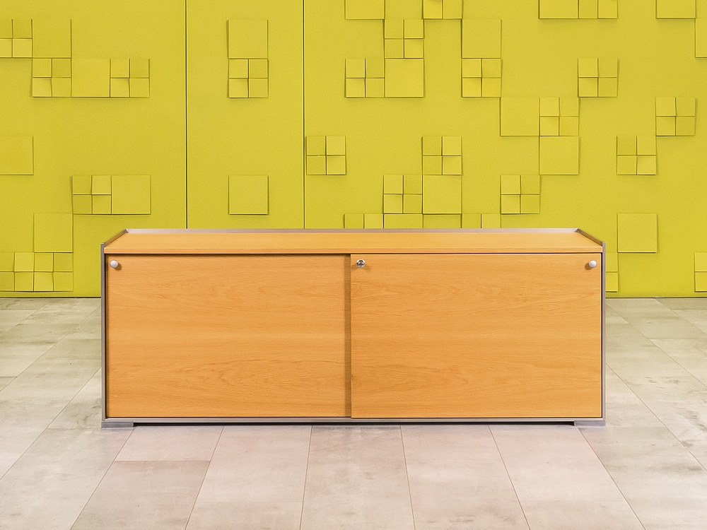 Тумба греденция  1600х500х590 ЛДСП Бук   Импорт_ГРВ-060923