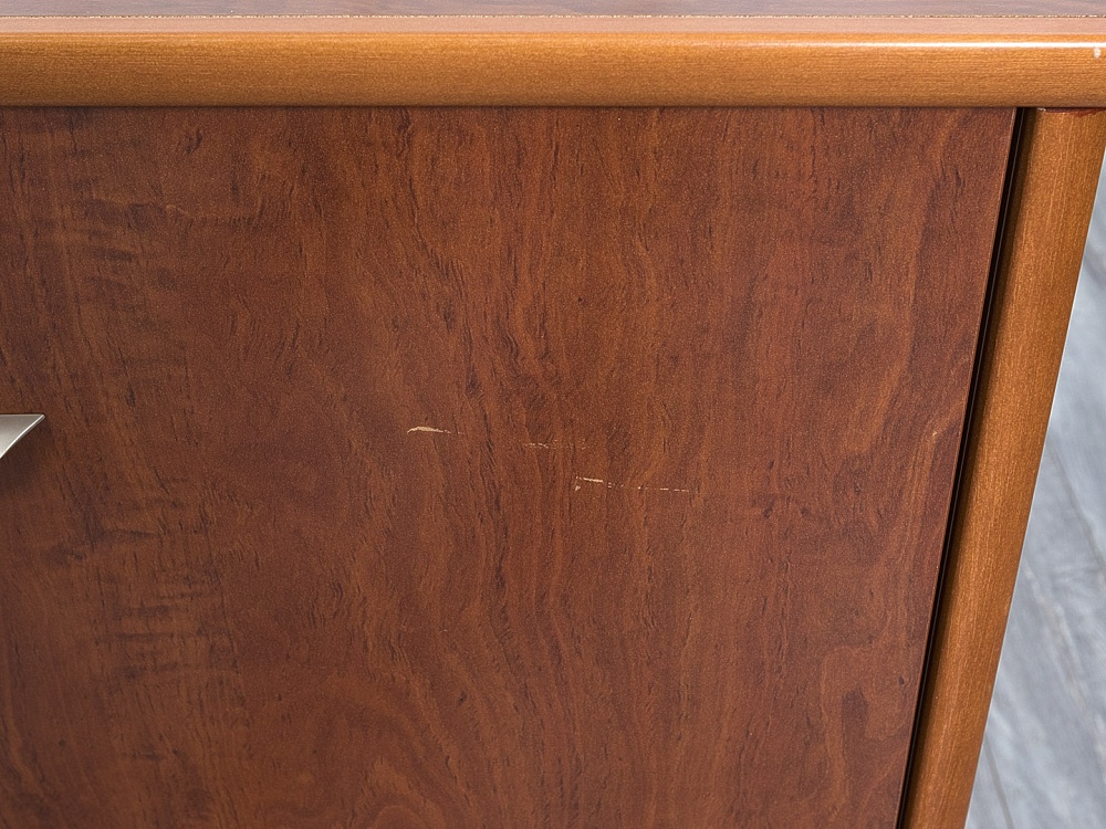 Тумба греденция  1 860х470х820 ЛДСП Орех   (ГХ-23054)