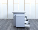Купить Комплект офисной мебели стол с тумбой  1 400х700х750 ЛДСП Серый   (СППСк-15033)