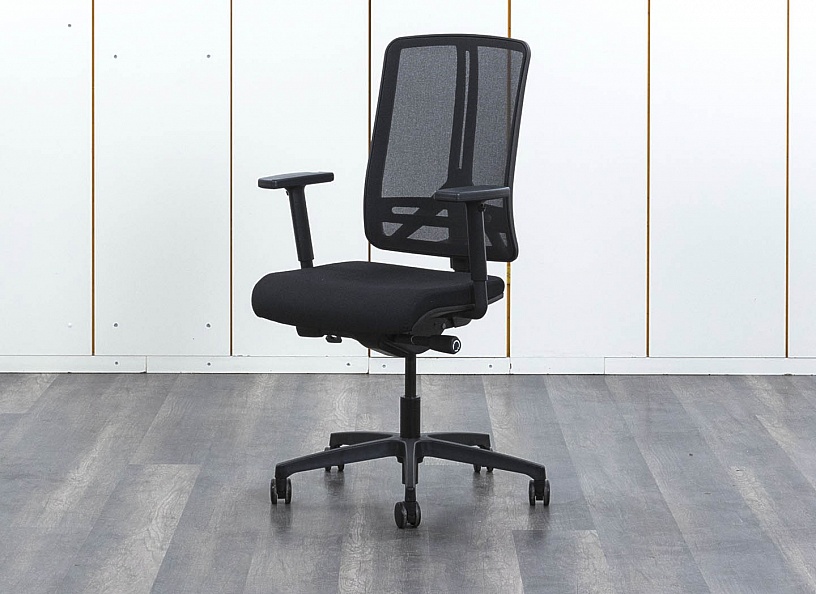 Офисное кресло для персонала  RIM Ткань Черный FLEXI FX 1106  (КПТЧ-26092)