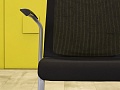 Конференц кресло для переговорной Reply Steelcase Ткань Чёрный Франция  КНТЧ-30016