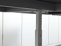 Комплект офисной мебели Sinetica 2 200х1 650х750 Шпон Белый   (КОМБ-15042)