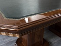 Офисный стол для переговоров Art&amp;amp;Moble 3 860х1 860х760 Массив Орех   (СГПЗ1к-19024)