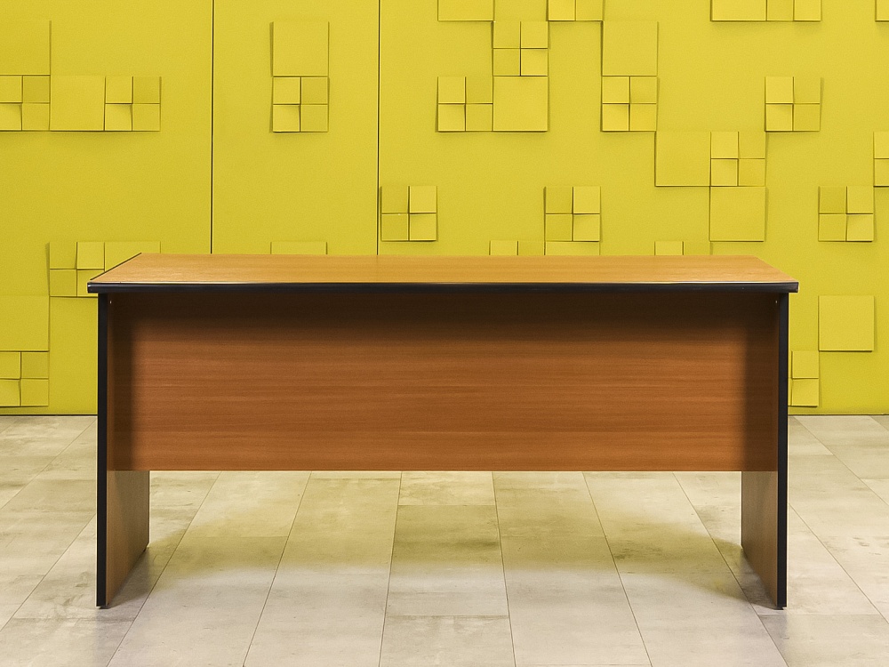 Офисный стол прямой ЛДСП Орех  СППХ-10046