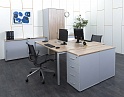 Купить Комплект офисной мебели  1 600х800х760 ЛДСП Зебрано   (КОМЗ-23111)