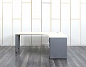 Купить Комплект офисной мебели стол с тумбой Bene 1 830х1 625х720 ЛДСП Бук   (СПУВКп-09112)