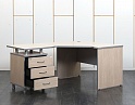 Купить Комплект офисной мебели стол с тумбой  1 200х1 600х720 ЛДСП Бук   (СПУВКЛ-04111)