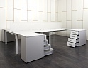Купить Комплект офисной мебели  3 200х3 250х740 ЛДСП Белый   (КОМБ-08071)