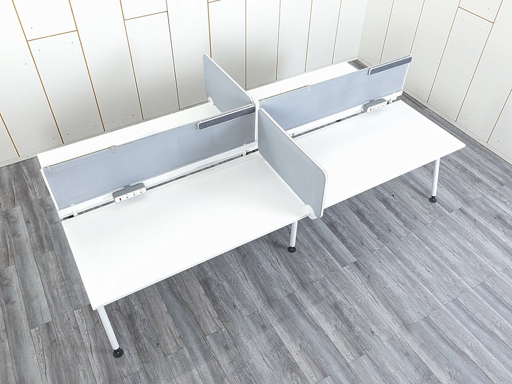 Комплект офисной мебели Herman Miller 3 200х1 650х1 190 ЛДСП Белый   (КОМБ-05084)