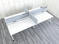 Комплект офисной мебели Herman Miller 3 200х1 650х1 190 ЛДСП Белый   (КОМБ-05084)
