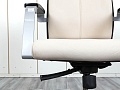 Офисное кресло руководителя  Sitland  Кожа Бежевый Madera B  (КРКБ1-17094)