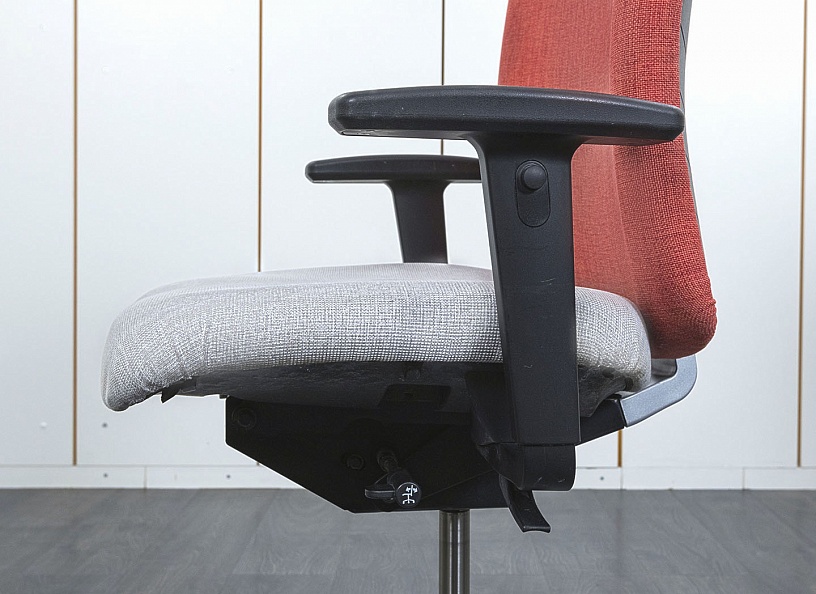 Офисное кресло для персонала  KEONIG-NEURATH Ткань Оранжевый   (КПТО-06101)
