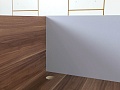 Комплект офисной мебели  3 200х815х1 140 ЛДСП Зебрано   (КОМЗ-26092)