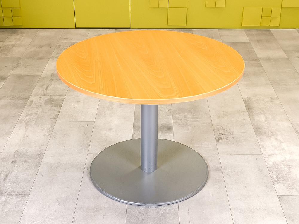 Обеденный стол Steelcase ЛДСП Бук Франция  СГКЛ1-110124