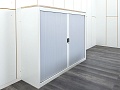 Кабинет руководителя Herman Miller 1 800х880х820 ЛДСП Белый   (КРБ-13112)