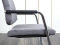 Конференц кресло для переговорной  Серый Ткань LD Seating   (УДТС-07083)