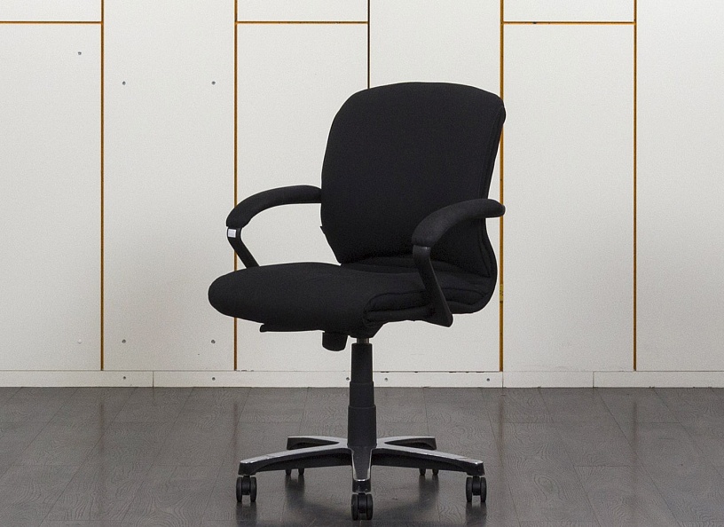 Офисное кресло для персонала  Teknion Ткань Черный   (КПТЧ-07071)