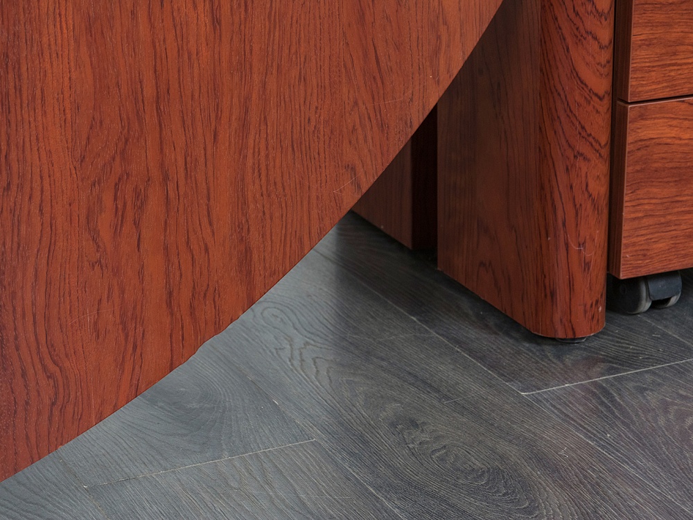 Стол для руководителя Tazio 2 150х1 150х730 Дерево Махагон   (СРПШК-04120)