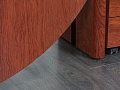Стол для руководителя Tazio 2 150х1 150х730 Дерево Махагон   (СРПШК-04120)