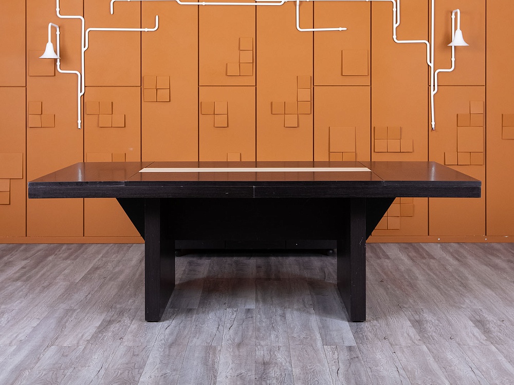 Офисный стол для переговоров DAZATO 2 230х1 200х750 ЛДСП Венге EUR/QUARANTA  (СГПЕ-30055)