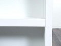 Стеллаж для документов 640х190х770 ЛДСП Белый    (ШДОБ2-23013)