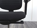 Офисное кресло для персонала  SteelCase Ткань Черный   (КПТЧ1-10072)