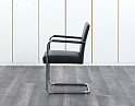 Купить Конференц кресло для переговорной  Черный Кожа/хром Walter Knoll   (УДКЧ1-25072)