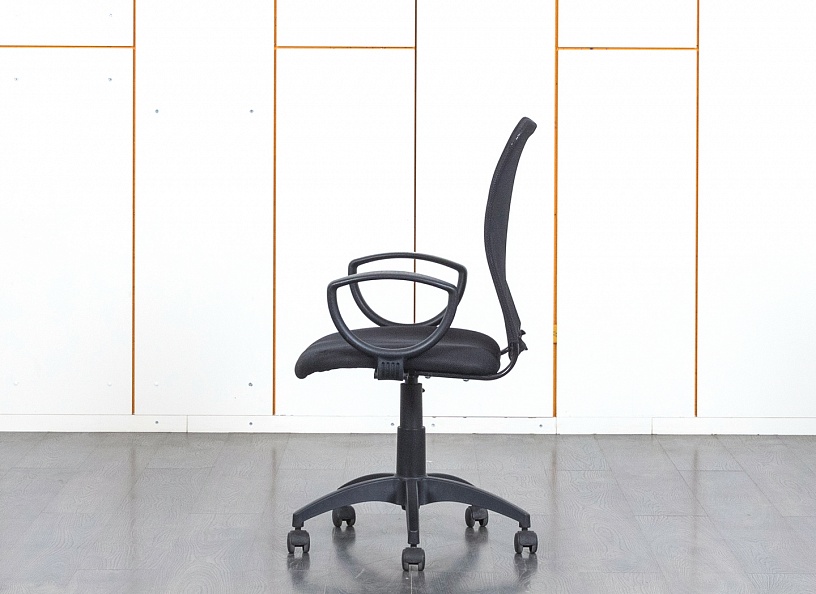 Офисное кресло для персонала   Ткань Черный   (КПТЧ-21110)