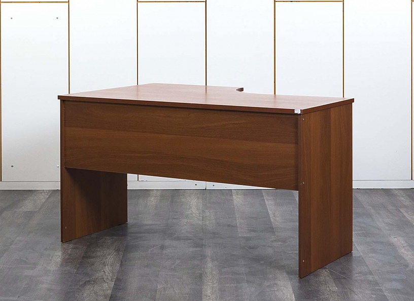 Офисный стол угловой  1 400х900х750 ЛДСП Вишня   (СПУШп-20122)