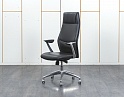 Купить Офисное кресло руководителя   Кожа комбинированная Черный   (КРКЧ-04111)